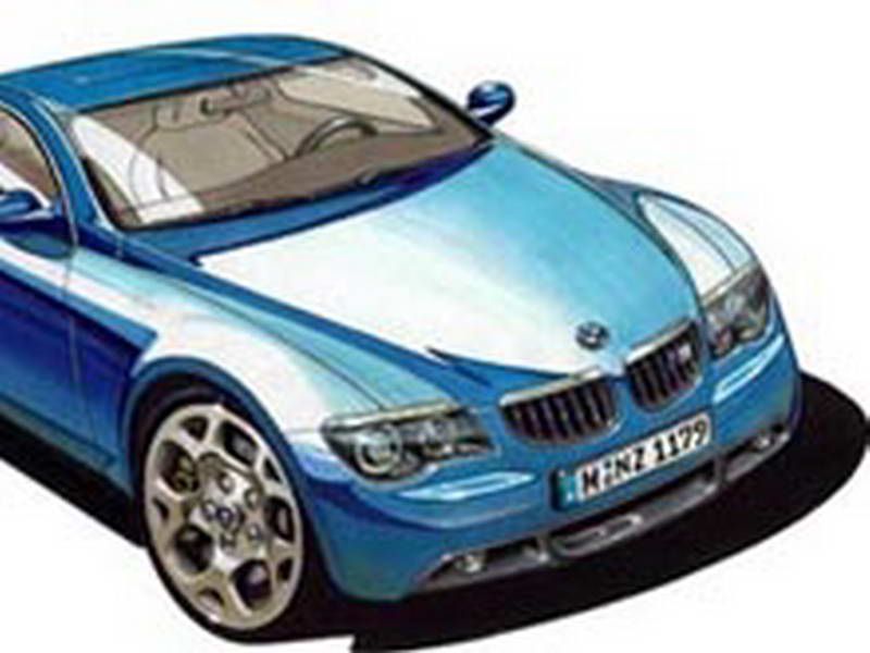BMW design sketch