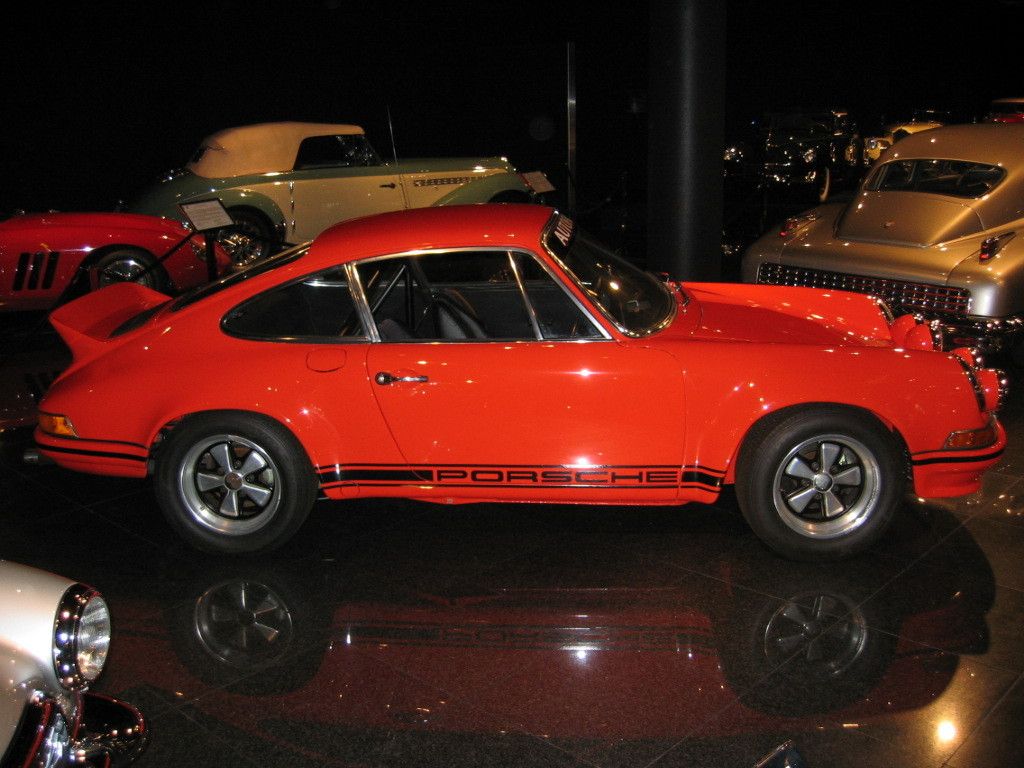 1973 Porsche Carrera RS Touring