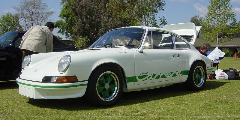 1973 Porsche Carrera RS Touring