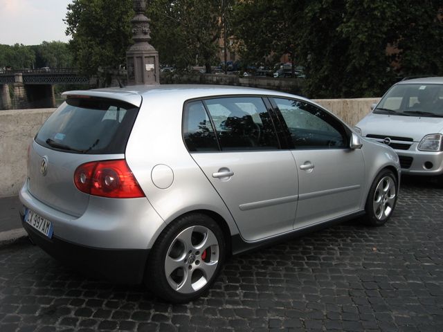 1997 Golf Mk 3 GTI with turbo conversion, airride and Porsche paintwork