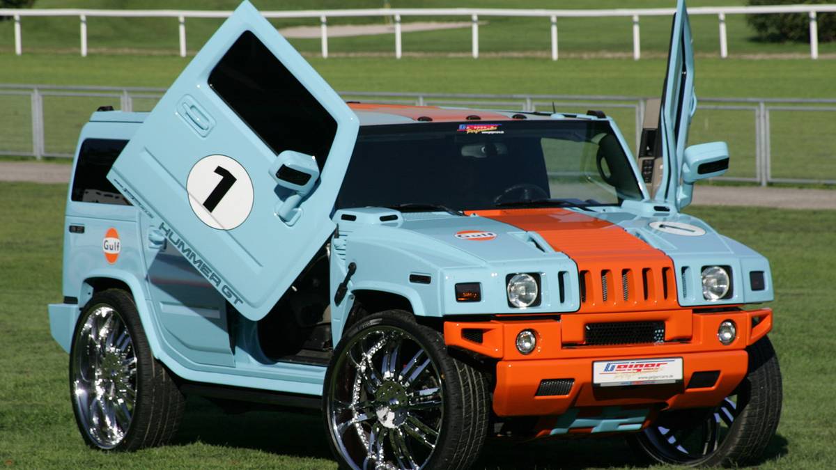 2006 Geiger HUMMER GT