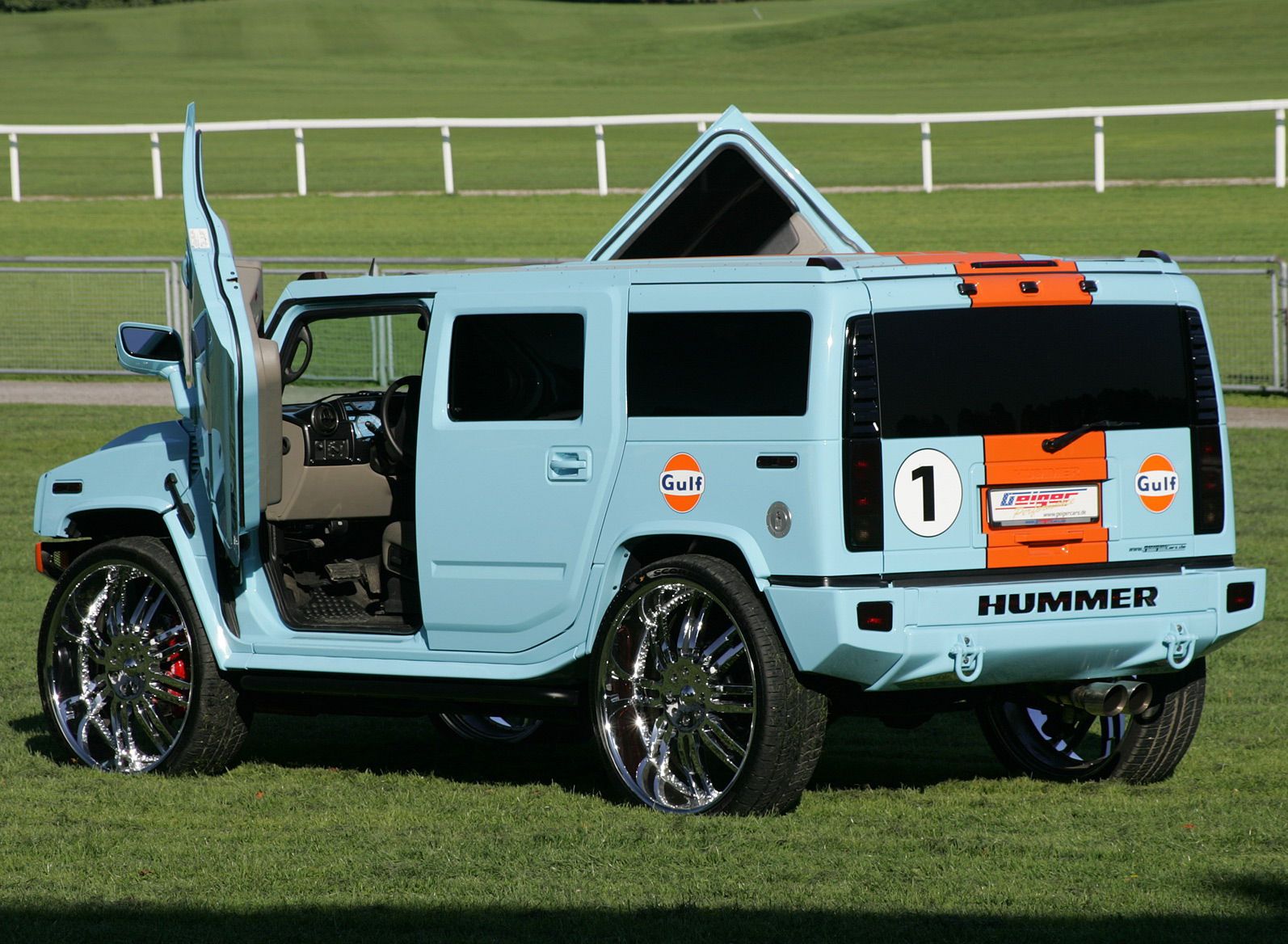 2006 Geiger HUMMER GT