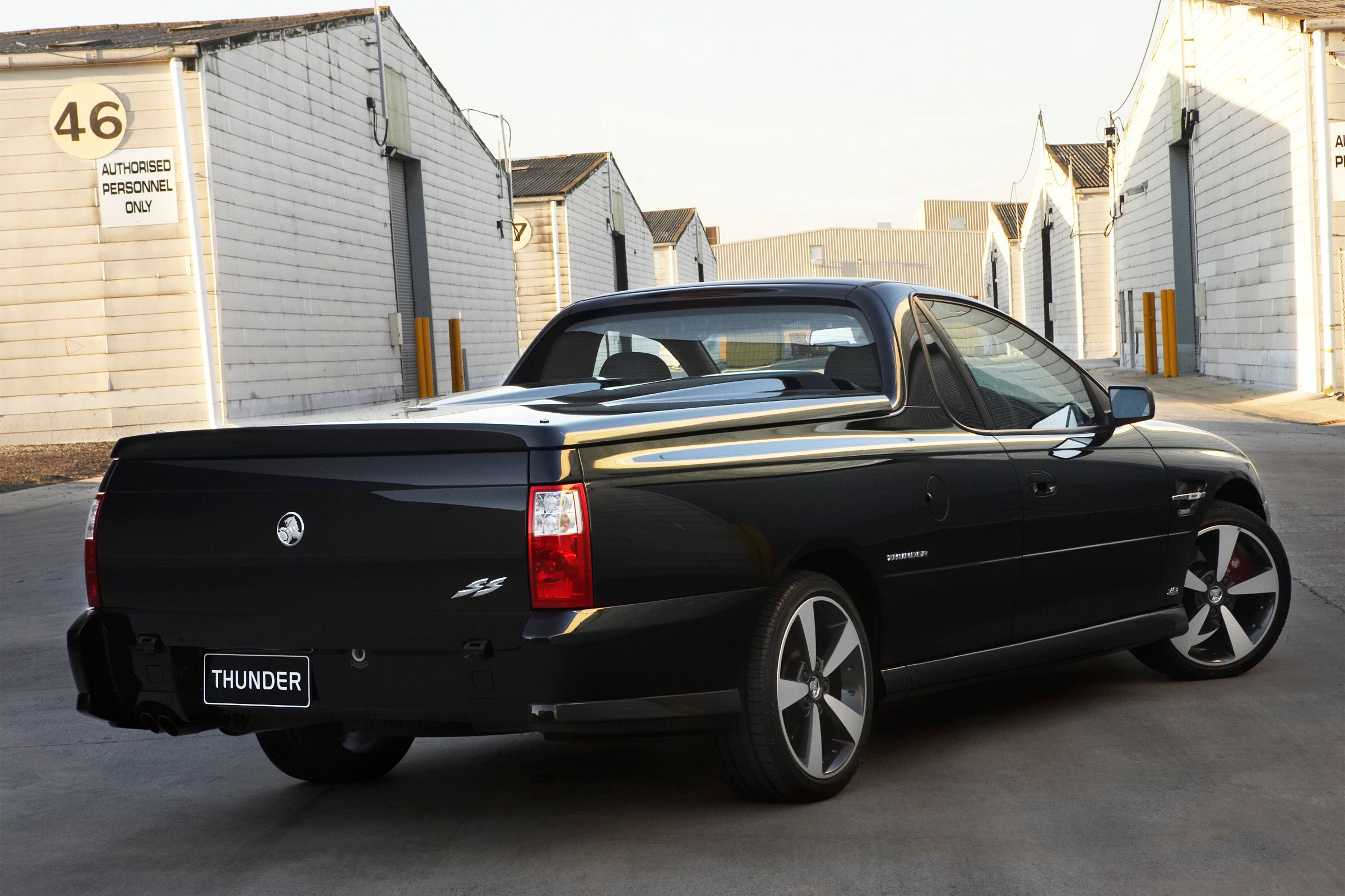 2006 Holden SS Thunder Ute Special Edition
