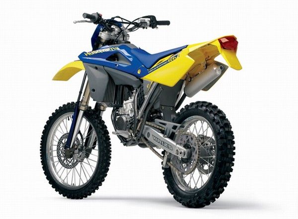 2006 Husqvarna WR125