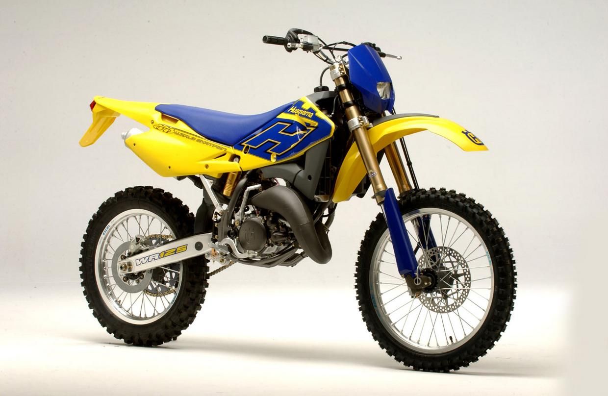 2006 Husqvarna WR125