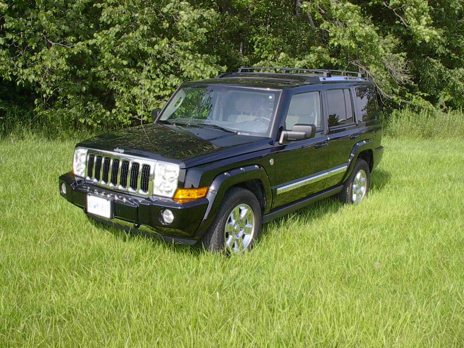 2006 Jeep Commander Ltd