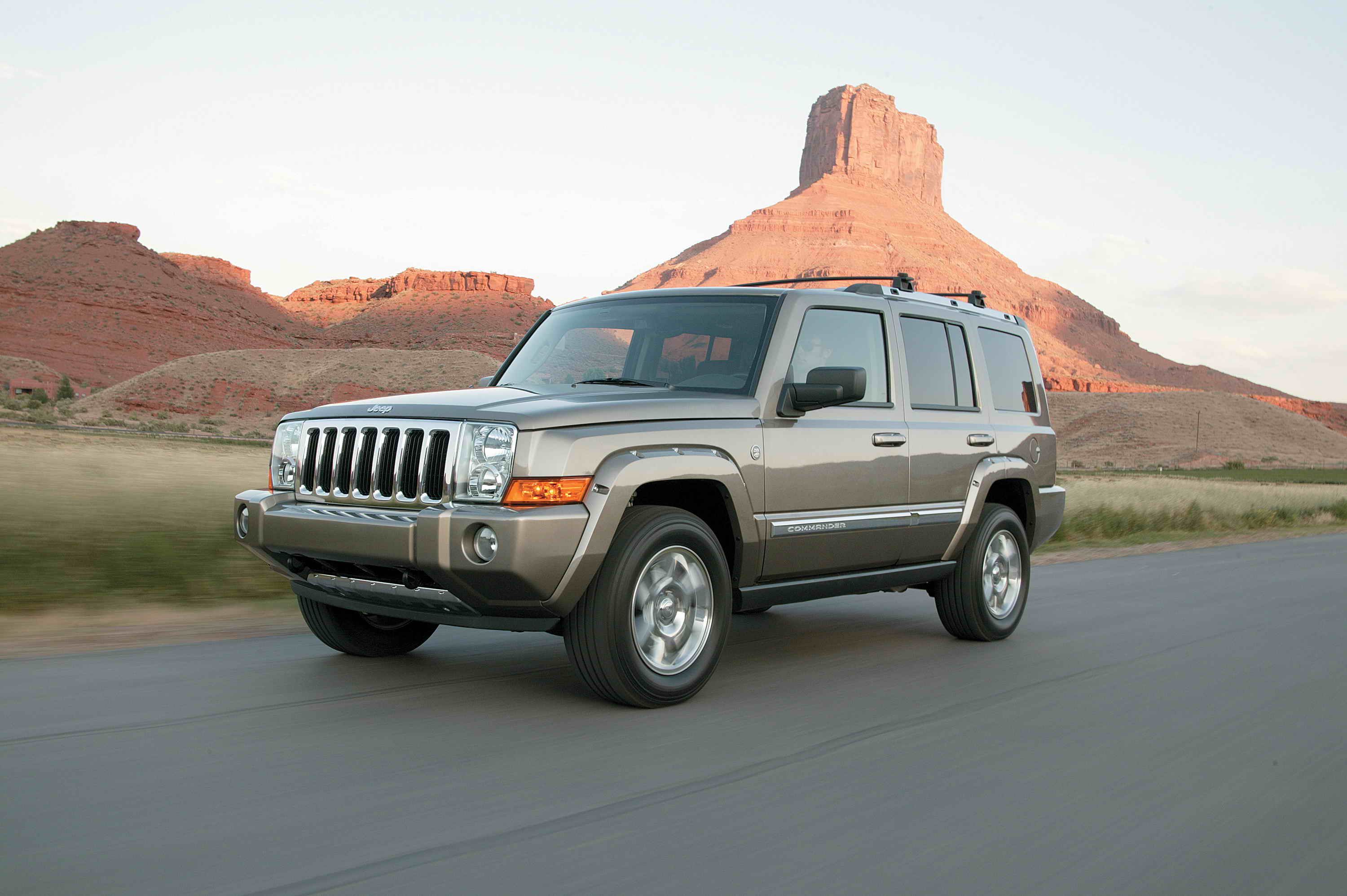 2006 Jeep Commander