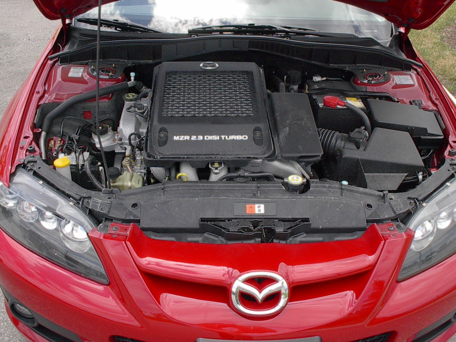 2006 mazdaspeed 6 engine specs