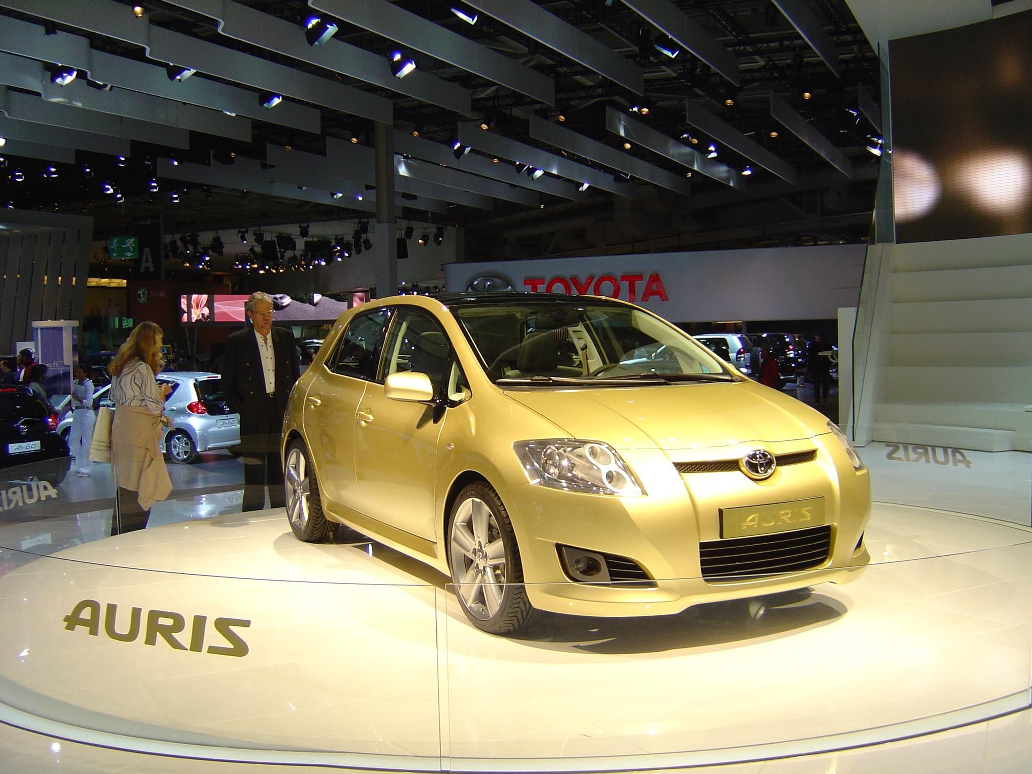 2006 Toyota Auris