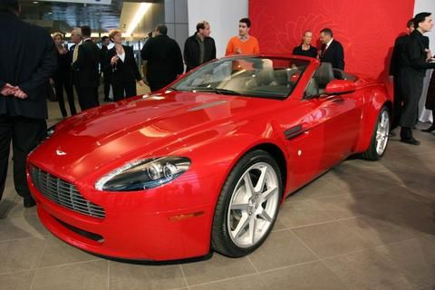 2007 Aston-Martin V8 Vantage