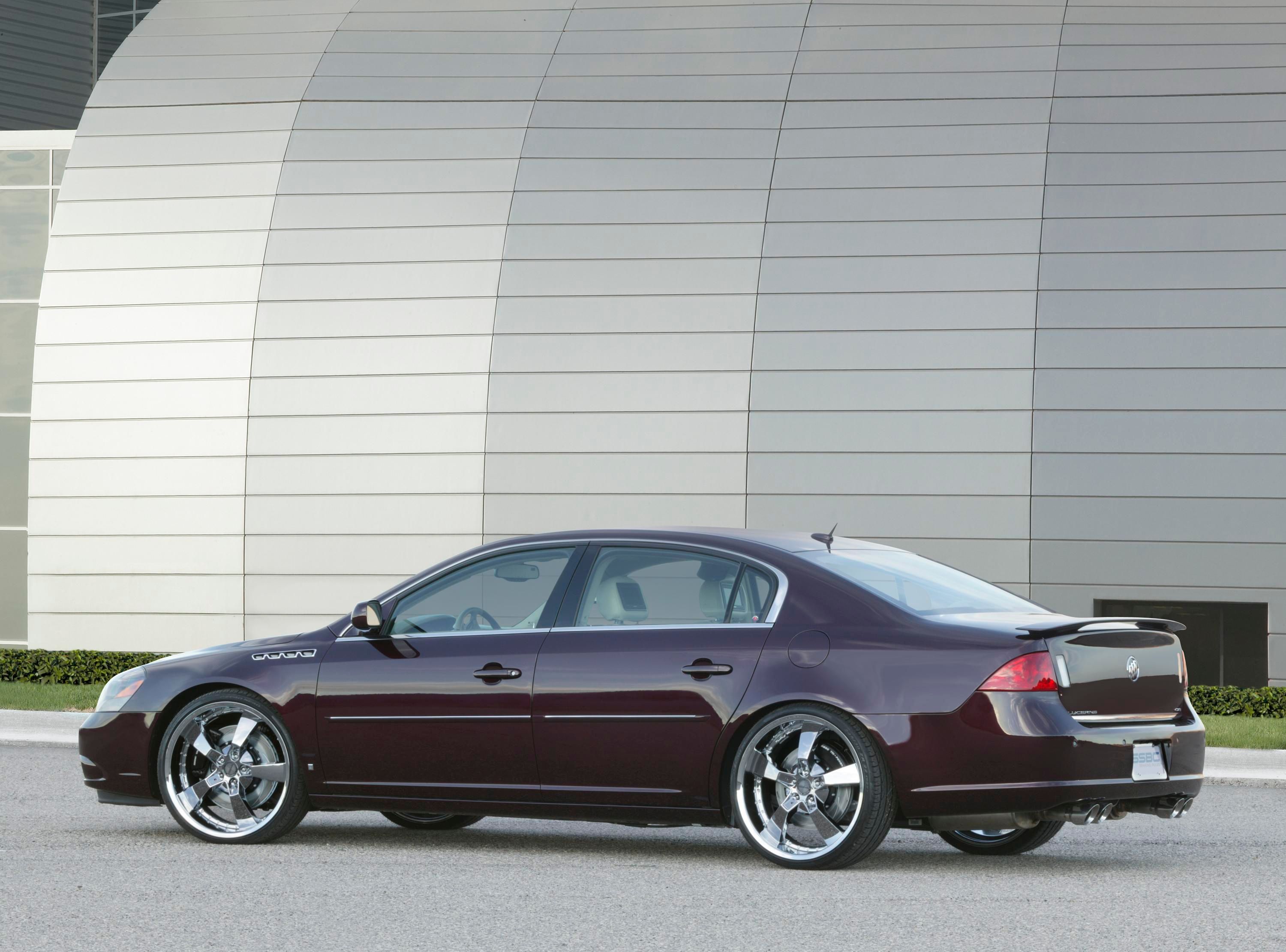 2007 Buick Lucerne CST by Stainless Steel Brakes Corp.