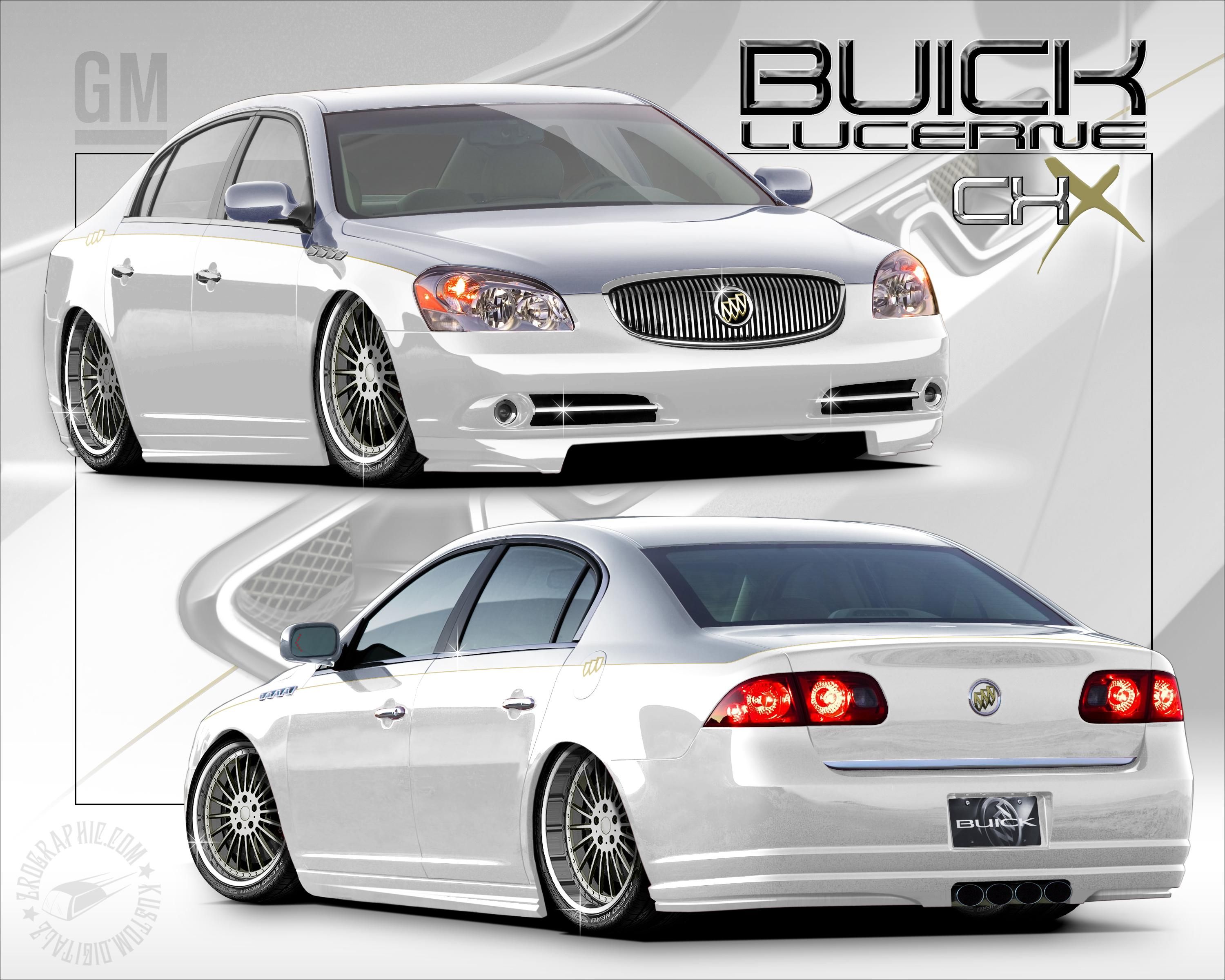 2007 Buick Lucerne CXX