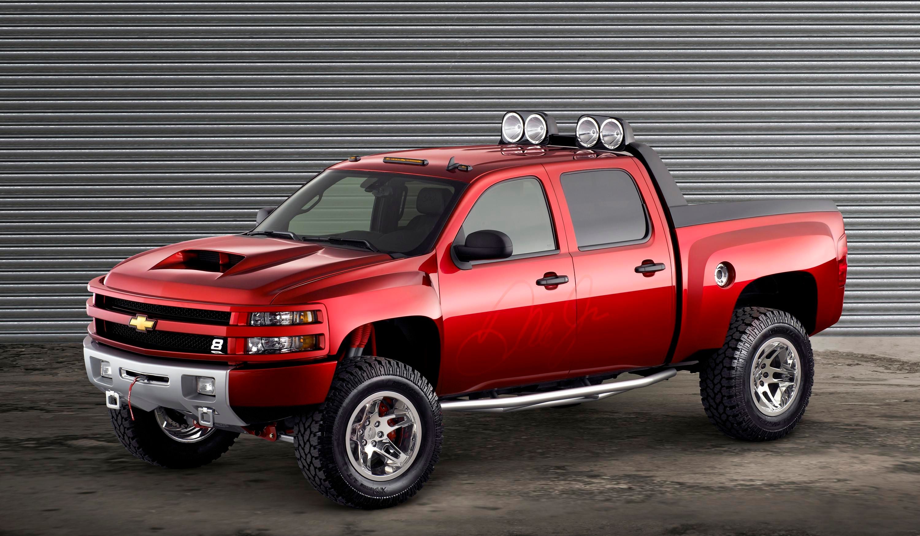 Chevrolet Dale Earnhardt Jr. ’Big Red’ Silverado