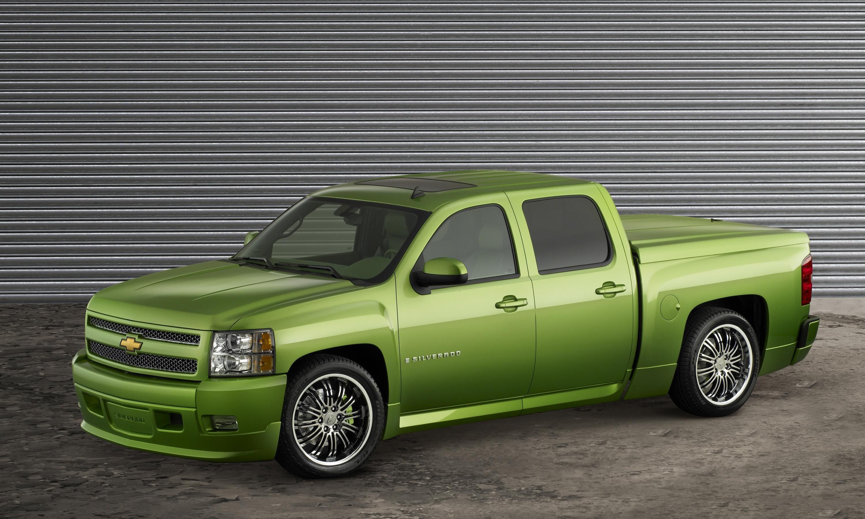 Chevrolet Silverado Rally Sport