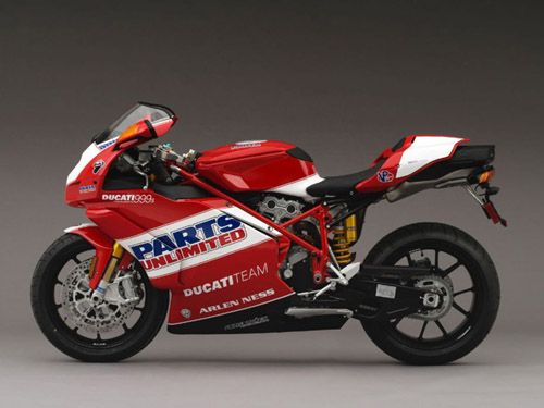 2007 Ducati 999s Team USA edition