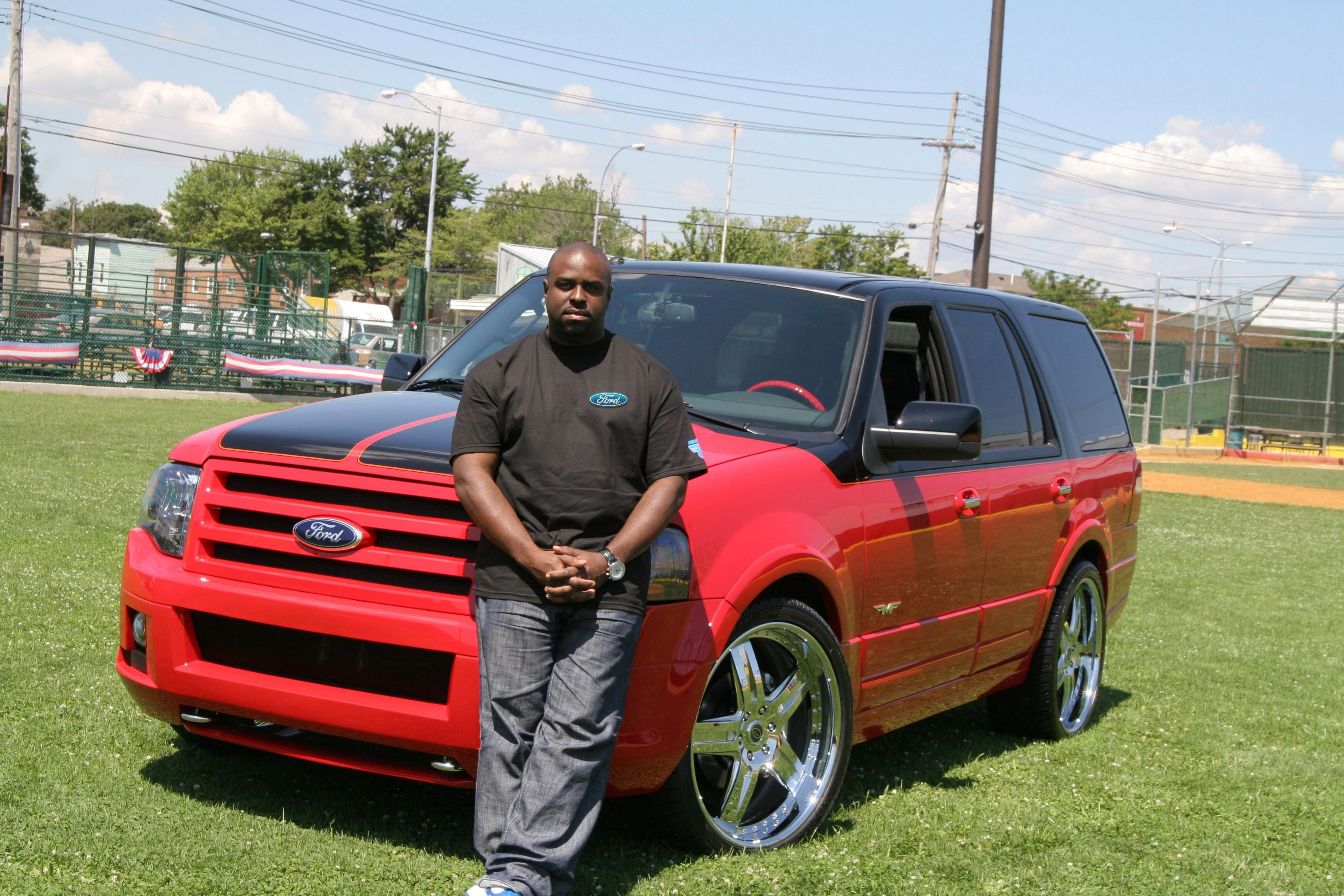 2007 Ford Expedition Concept by FunkMaster Flex