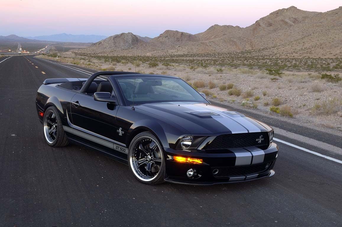 Ford Mustang Shelby GT500 40th Anniversary