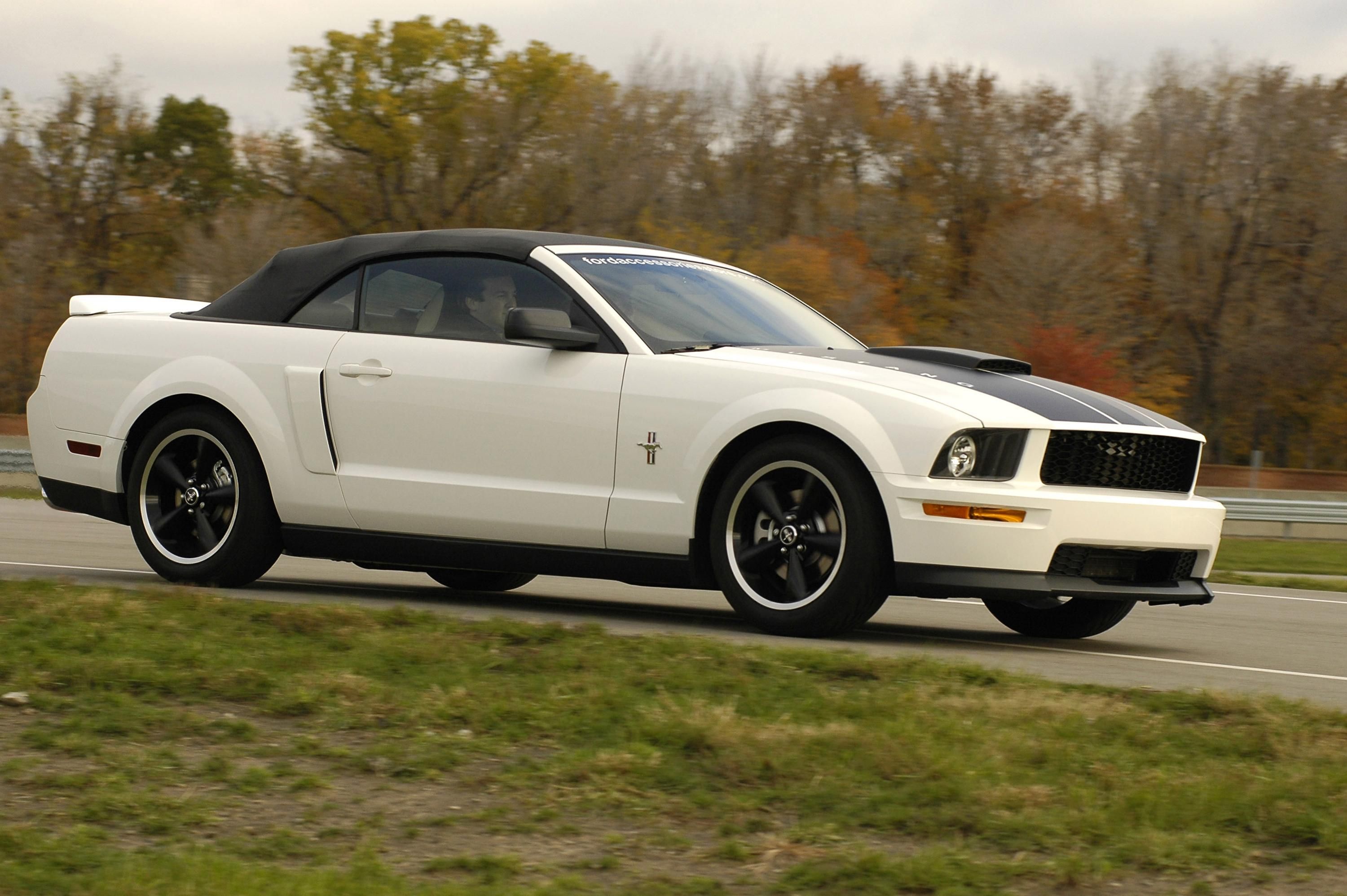 2007 Ford Project Mustang GT