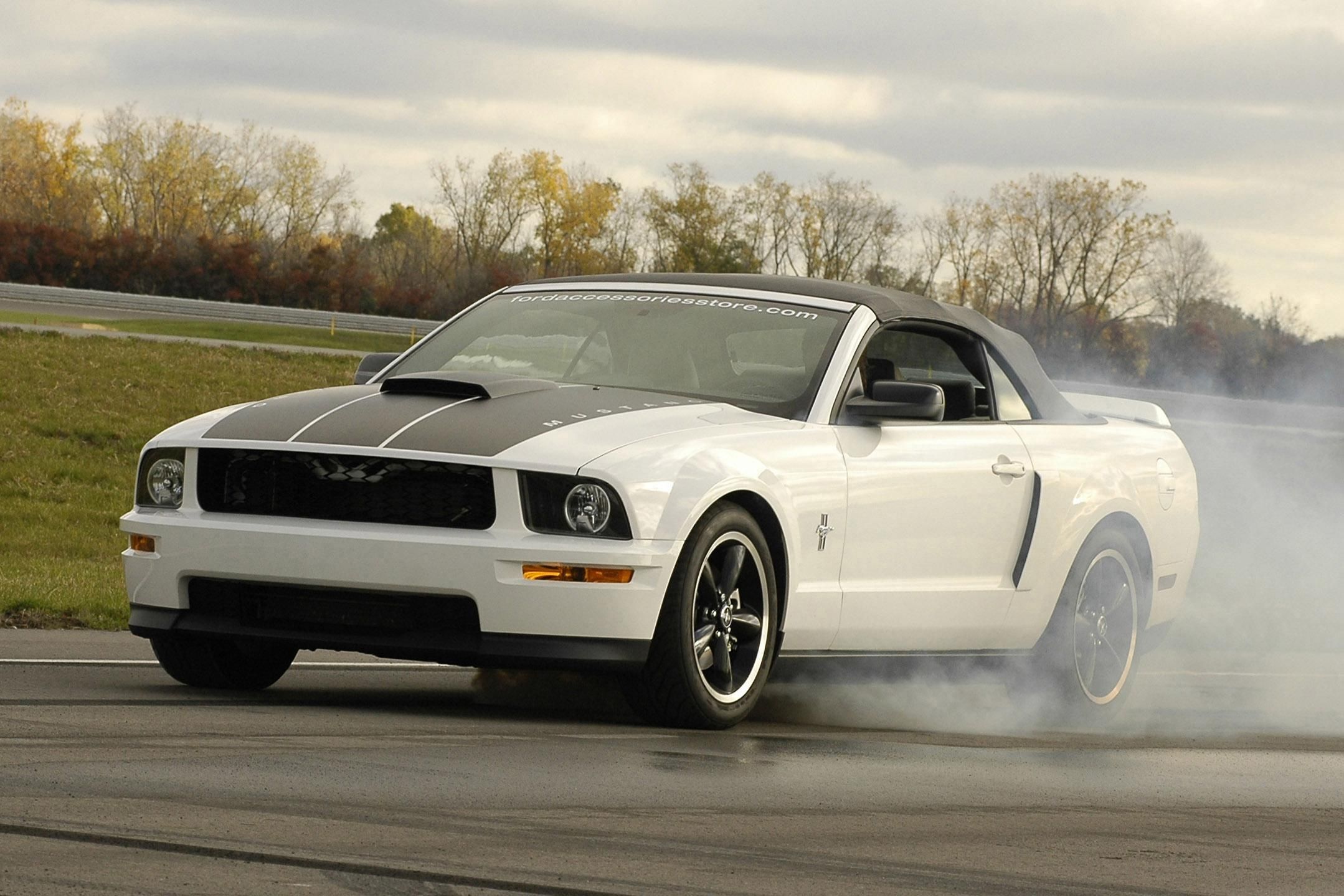 2007 Ford Project Mustang GT