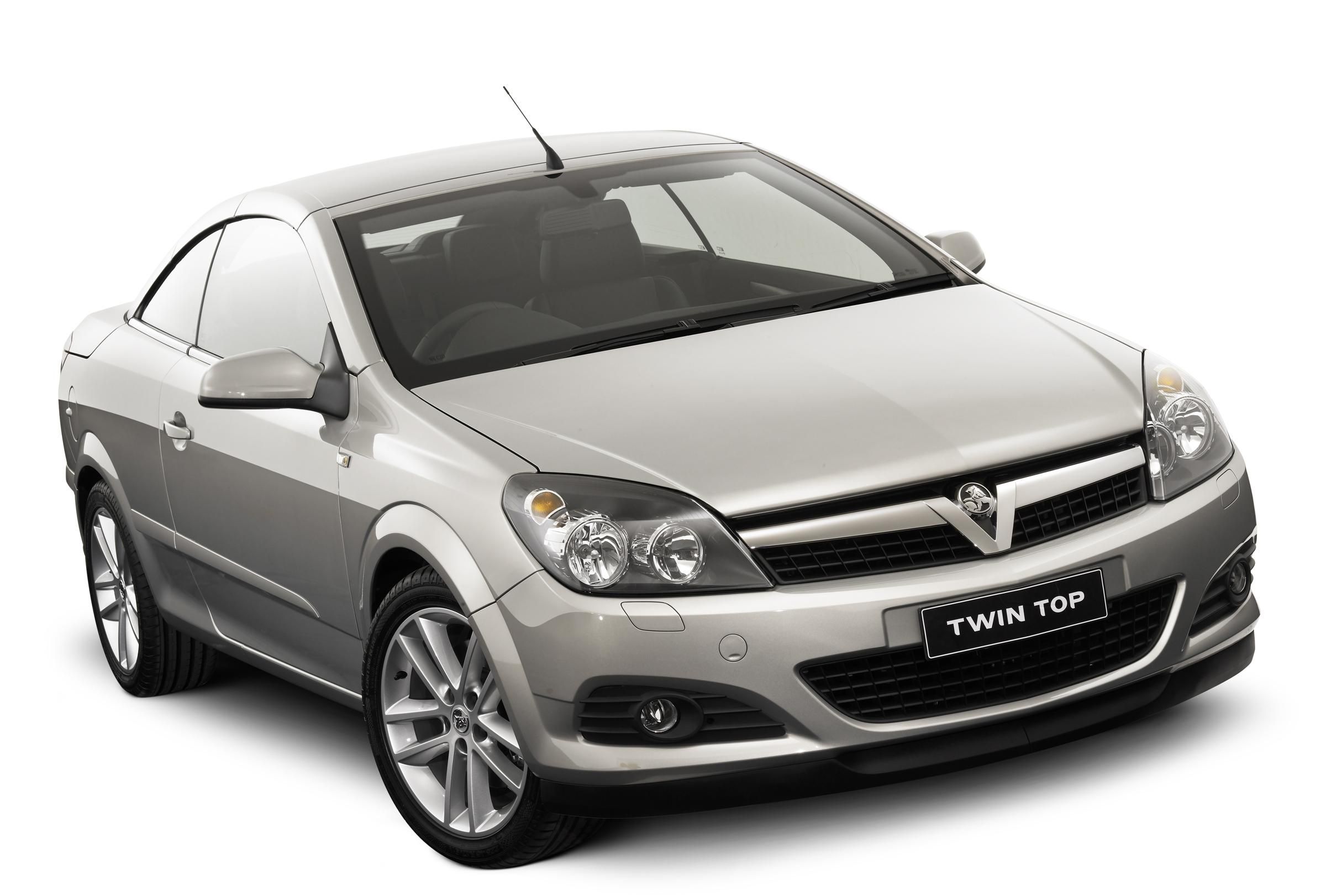 2007 Holden Astra TwinTop