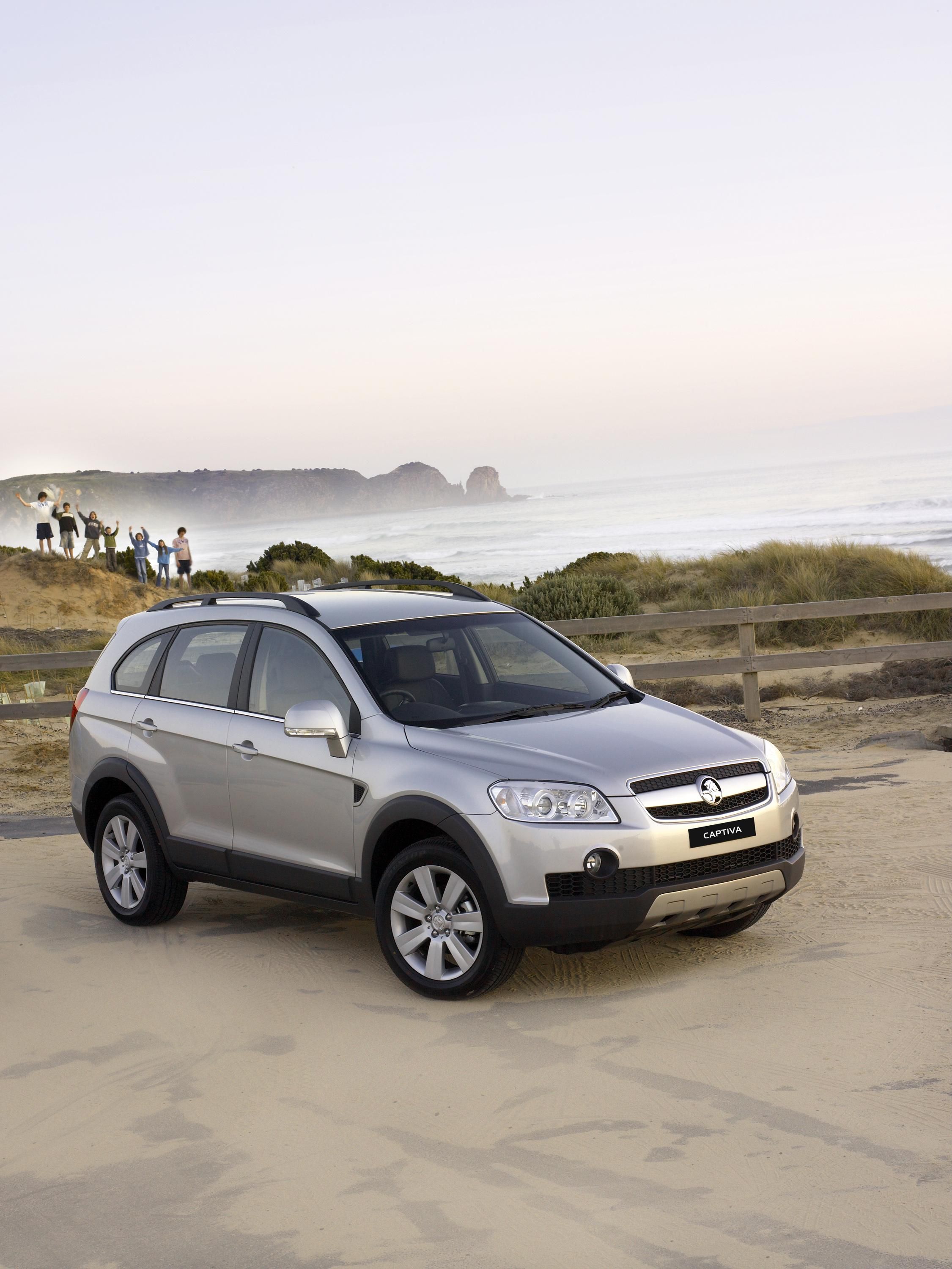 2007 Holden Captiva