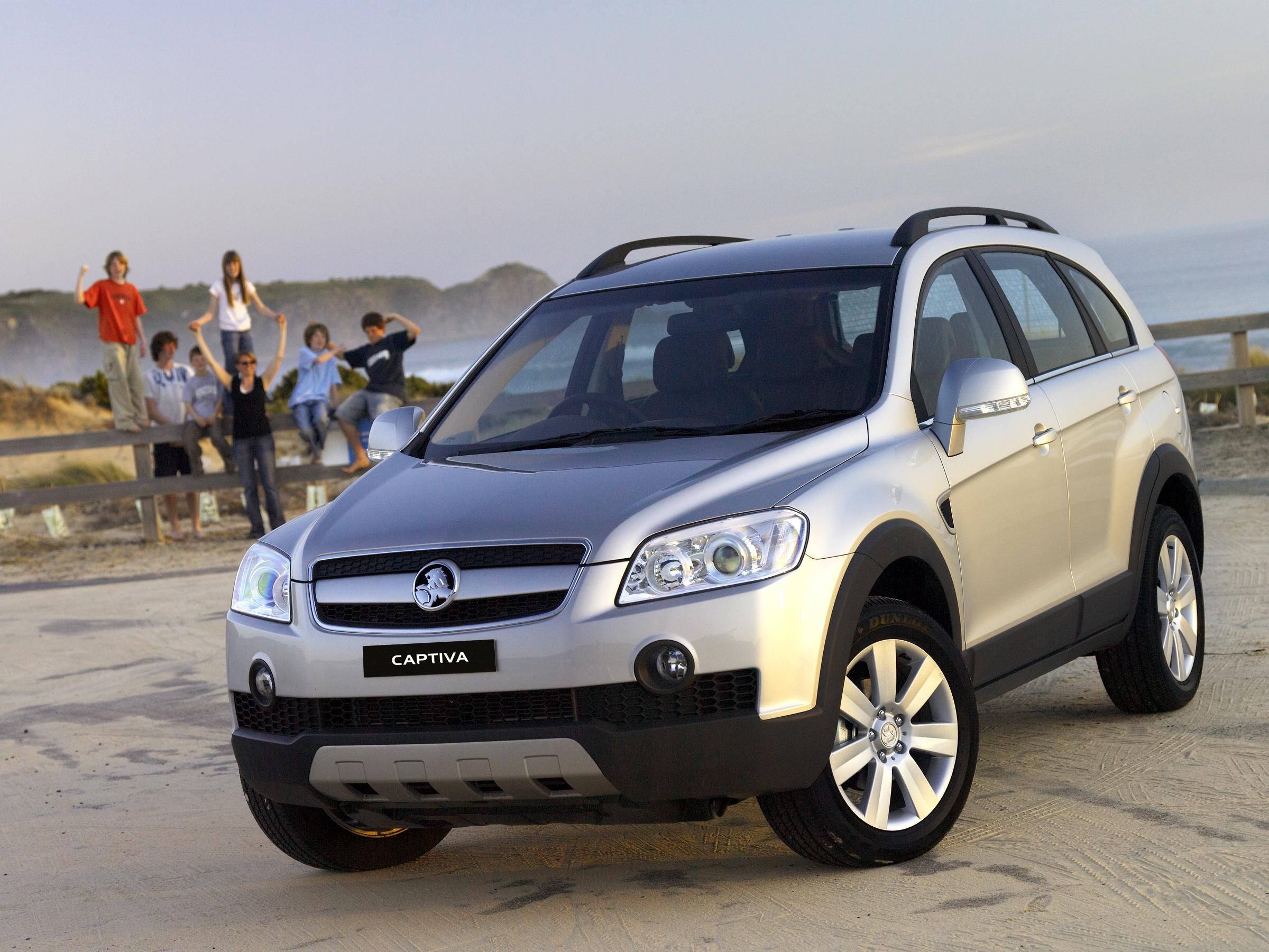 2007 Holden Captiva