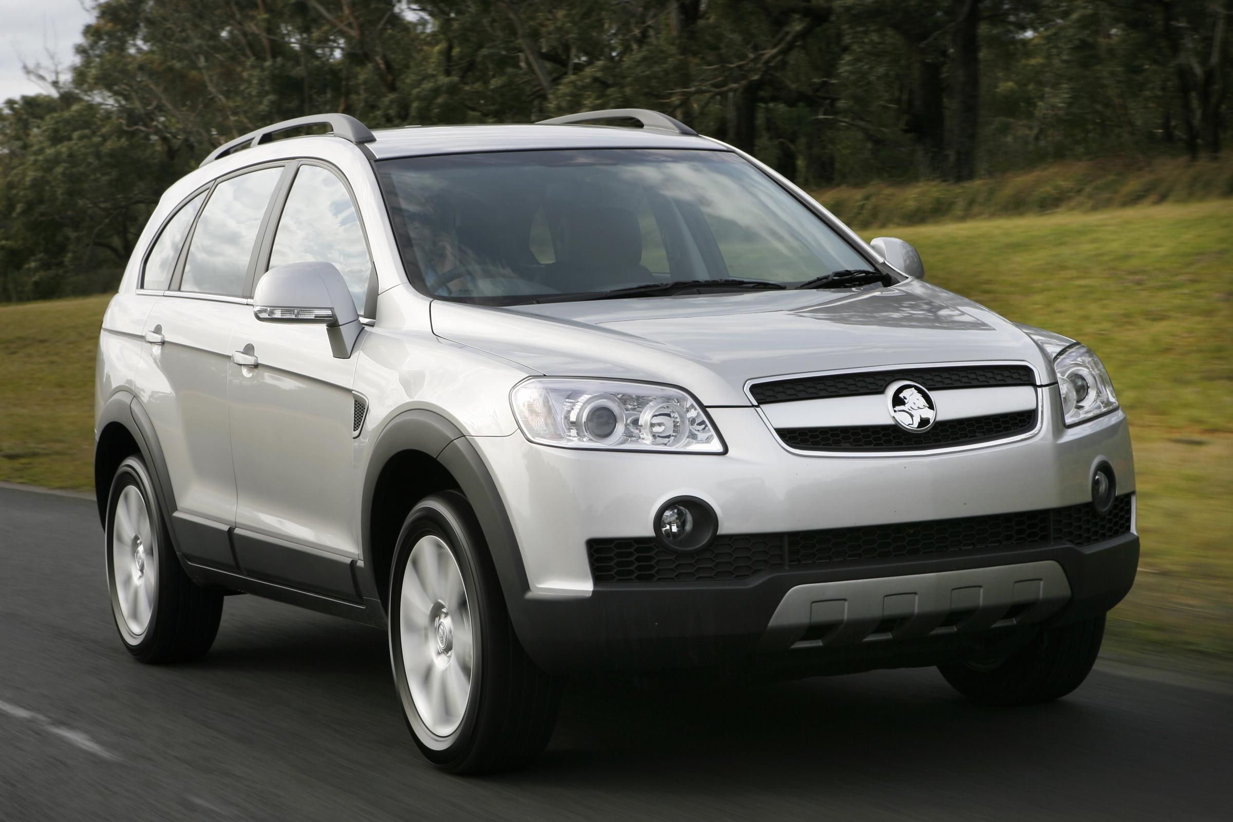 2007 Holden Captiva