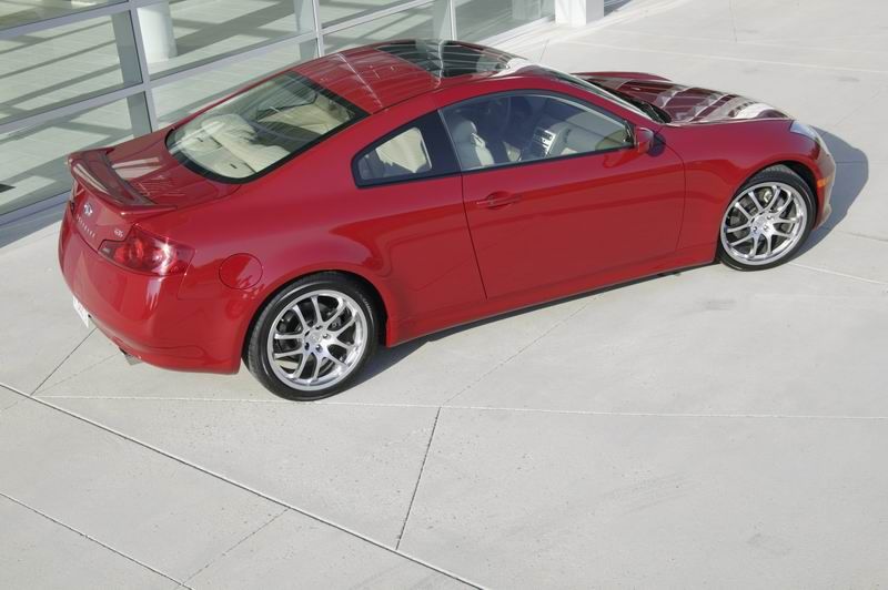 2007 Infiniti G35 Coupe