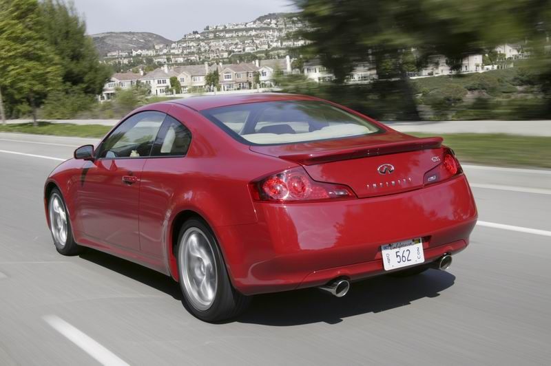 2007 Infiniti G35 Coupe