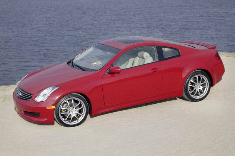 2007 Infiniti G35 Coupe