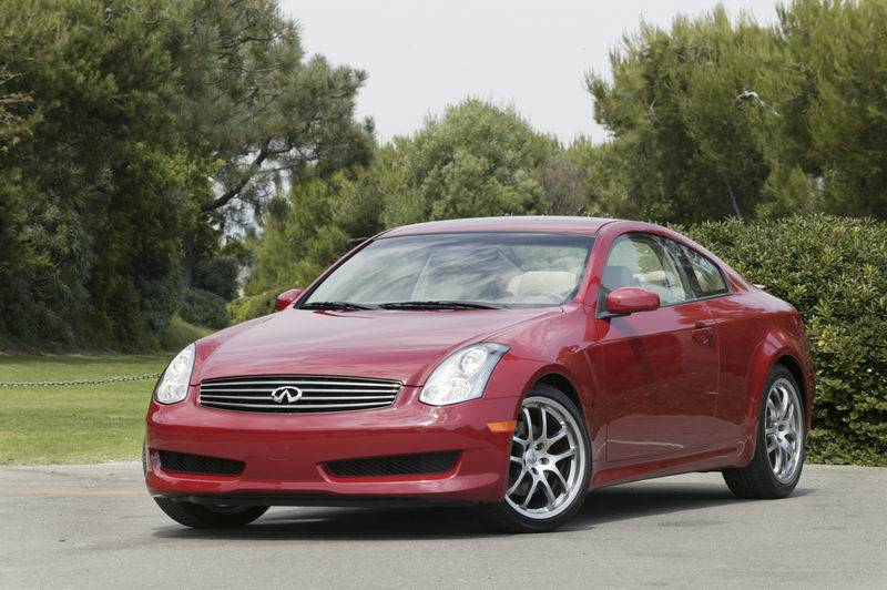 2007 Infiniti G35 Coupe