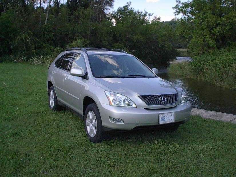 Lexus Rx Model 2007 2007 Lexus RX 350