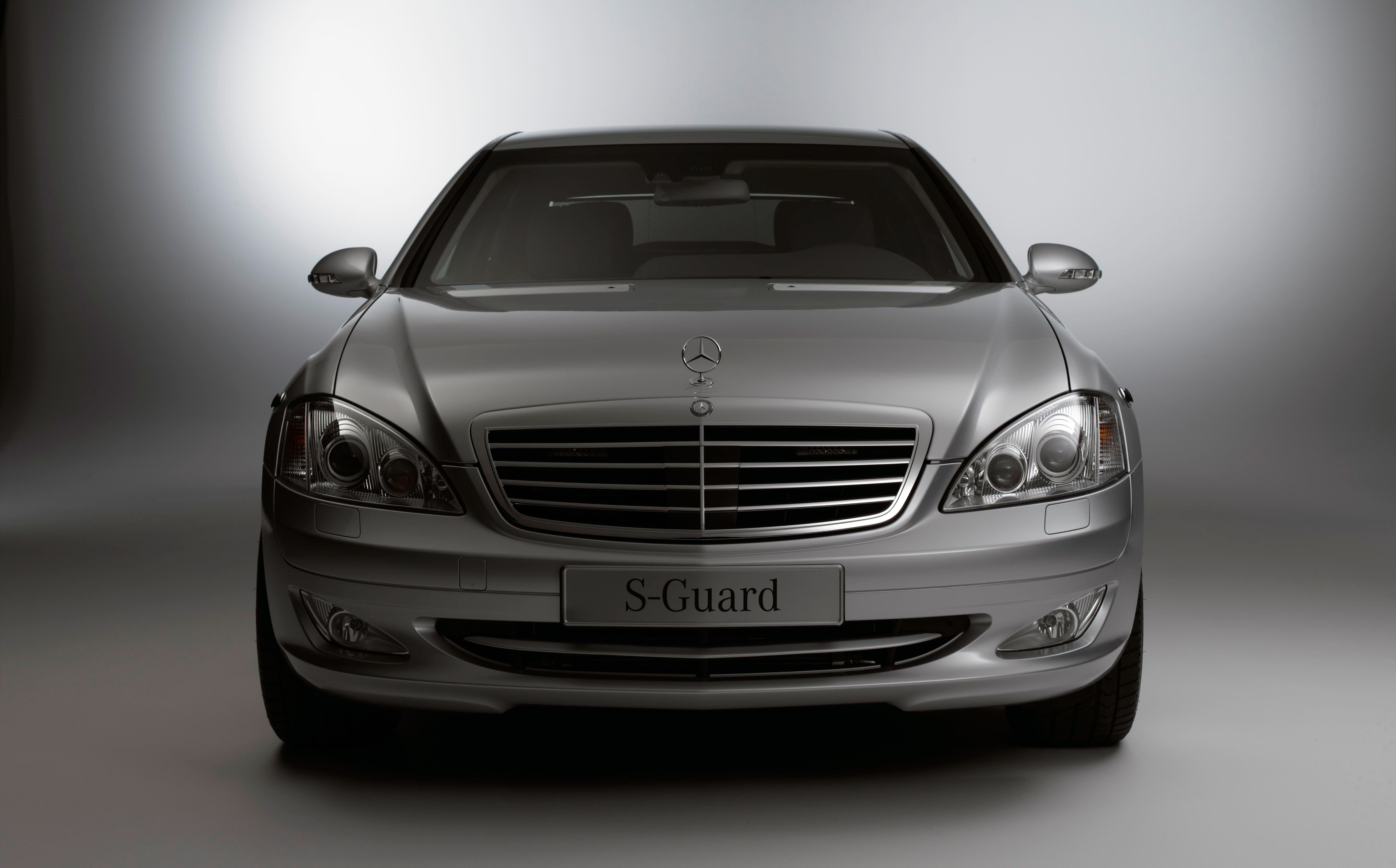 2007 Mercedes-Benz S 600 Guard