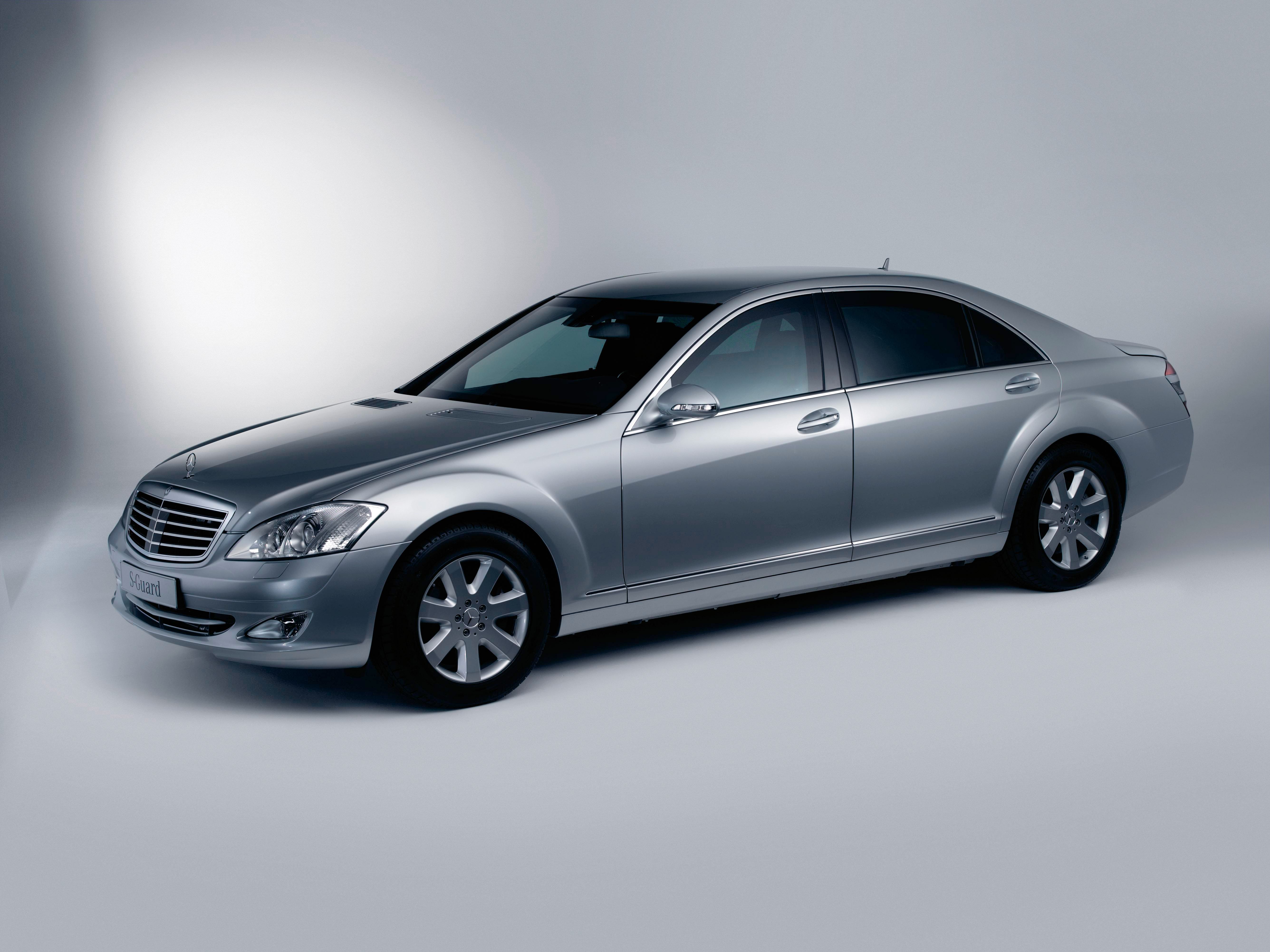 Mercedes-Benz S 600 Guard