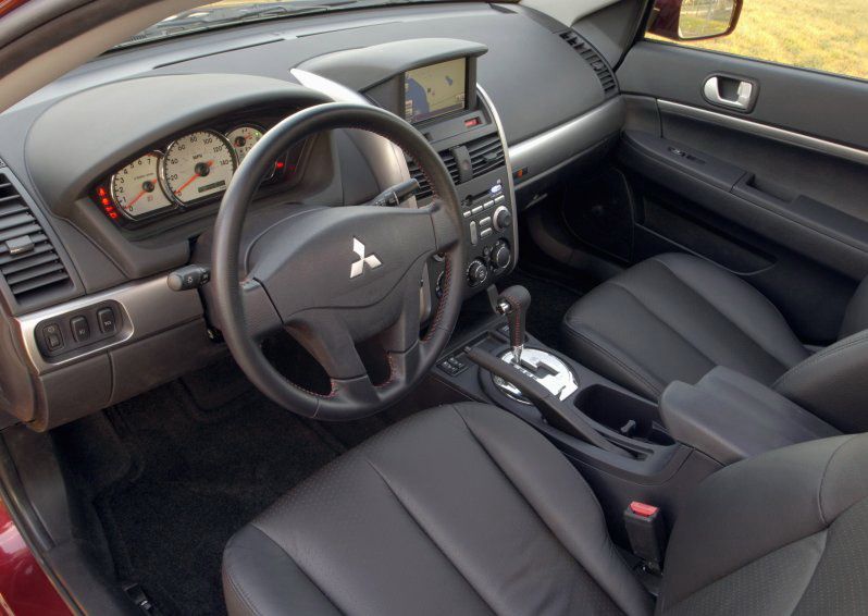 2007 Mitsubishi Galant Ralliart