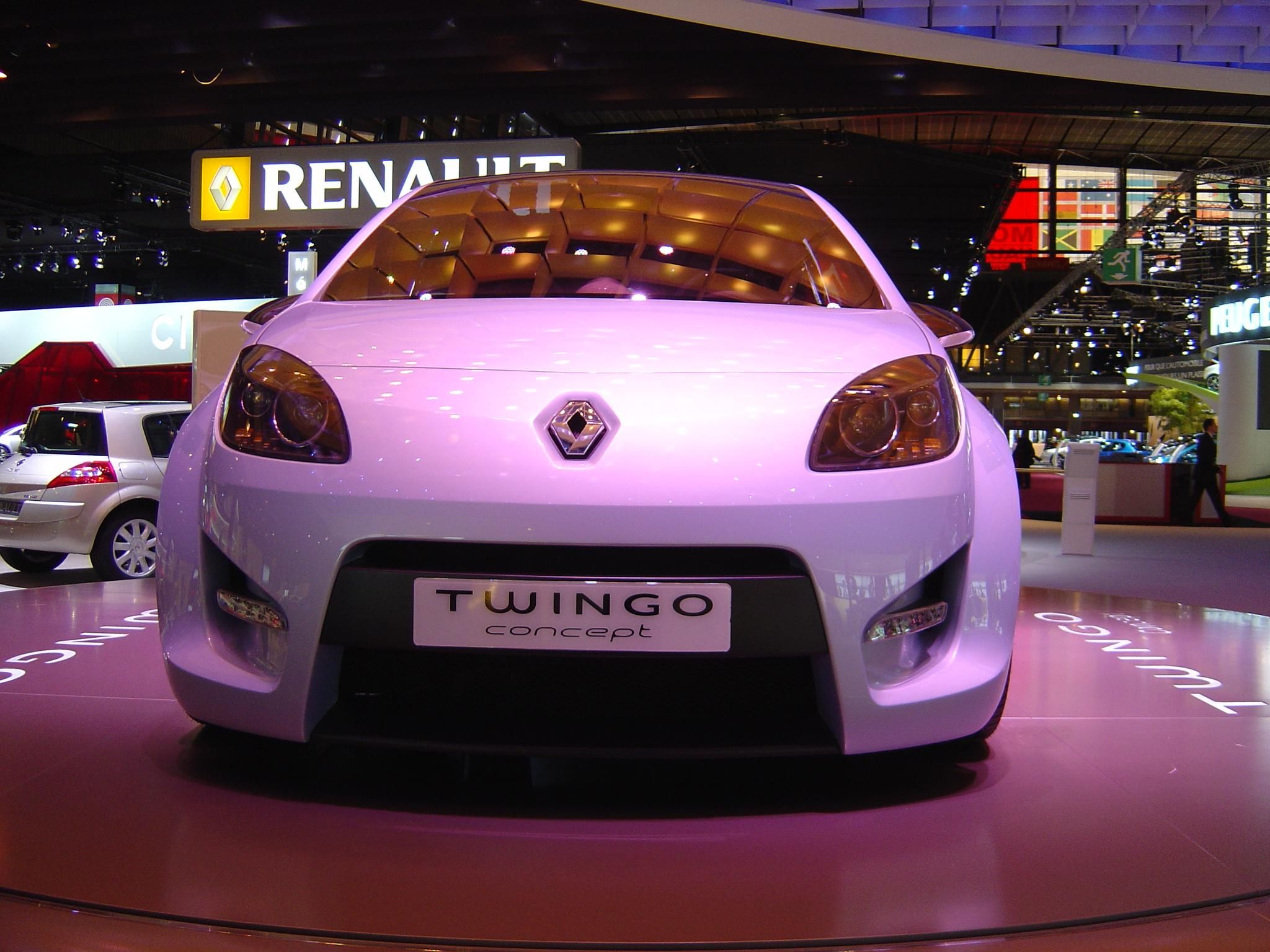 2007 Renault Twingo