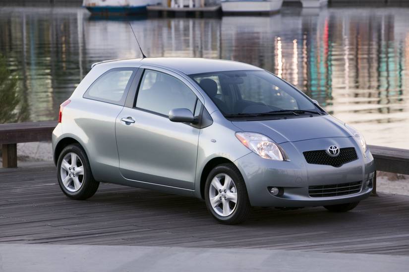 toyocie yaris toyota yaris 2007 isofix