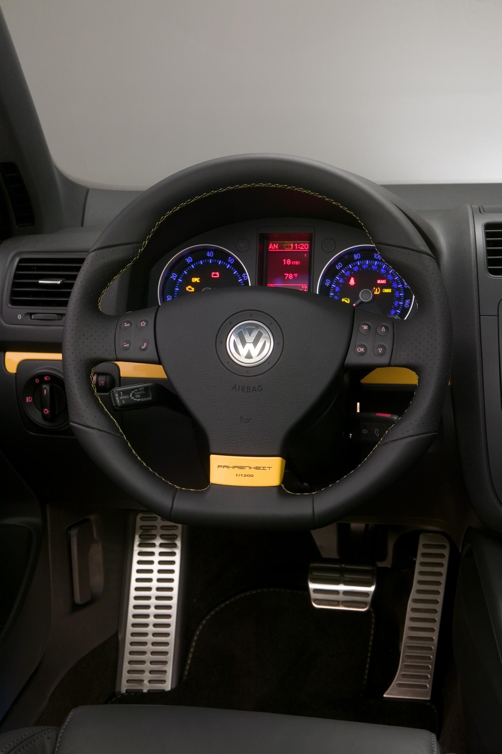 2007 Volkswagen GTI and GLI Fahrenheit Special Edition