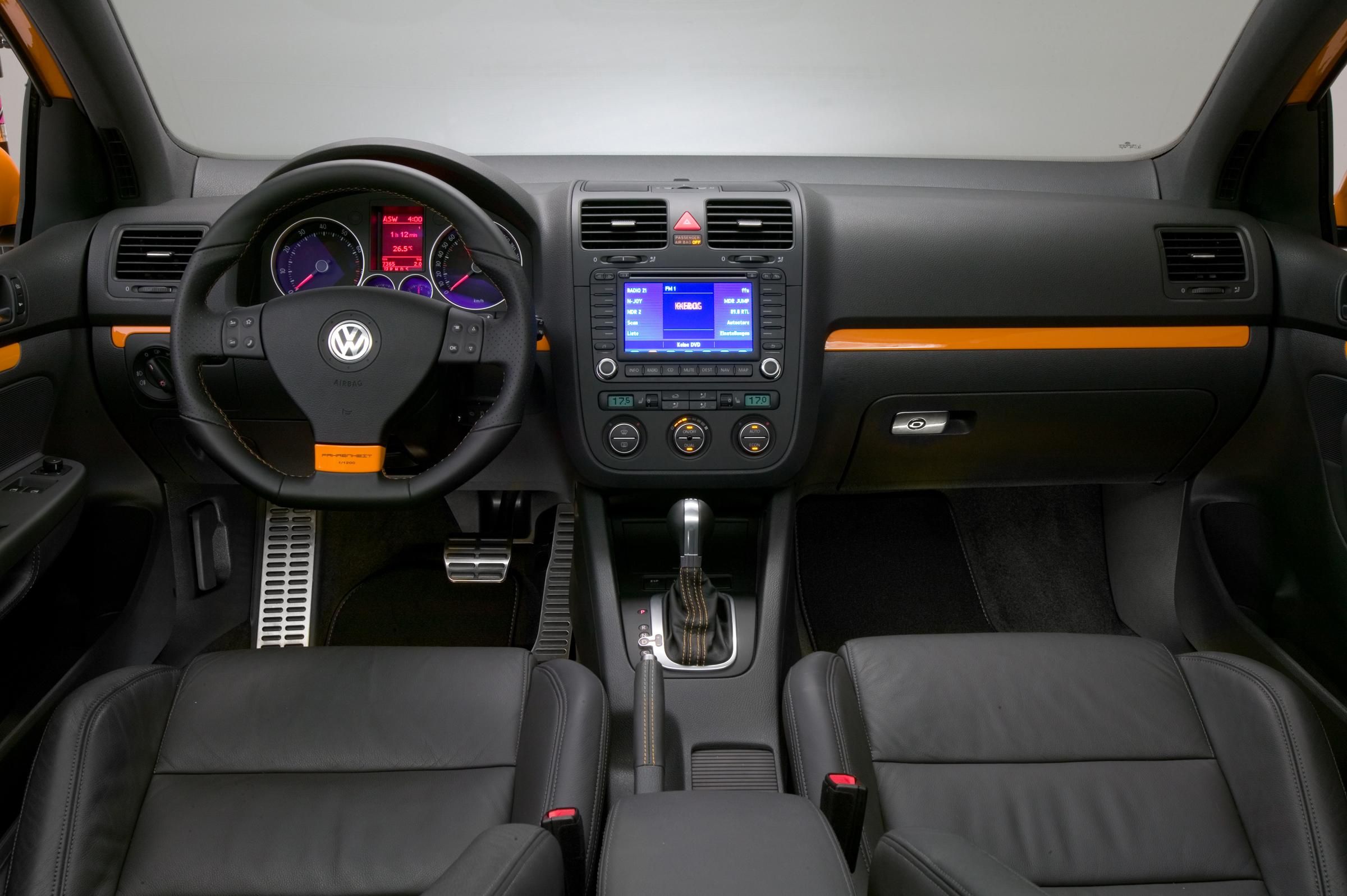 2007 Volkswagen GTI and GLI Fahrenheit Special Edition