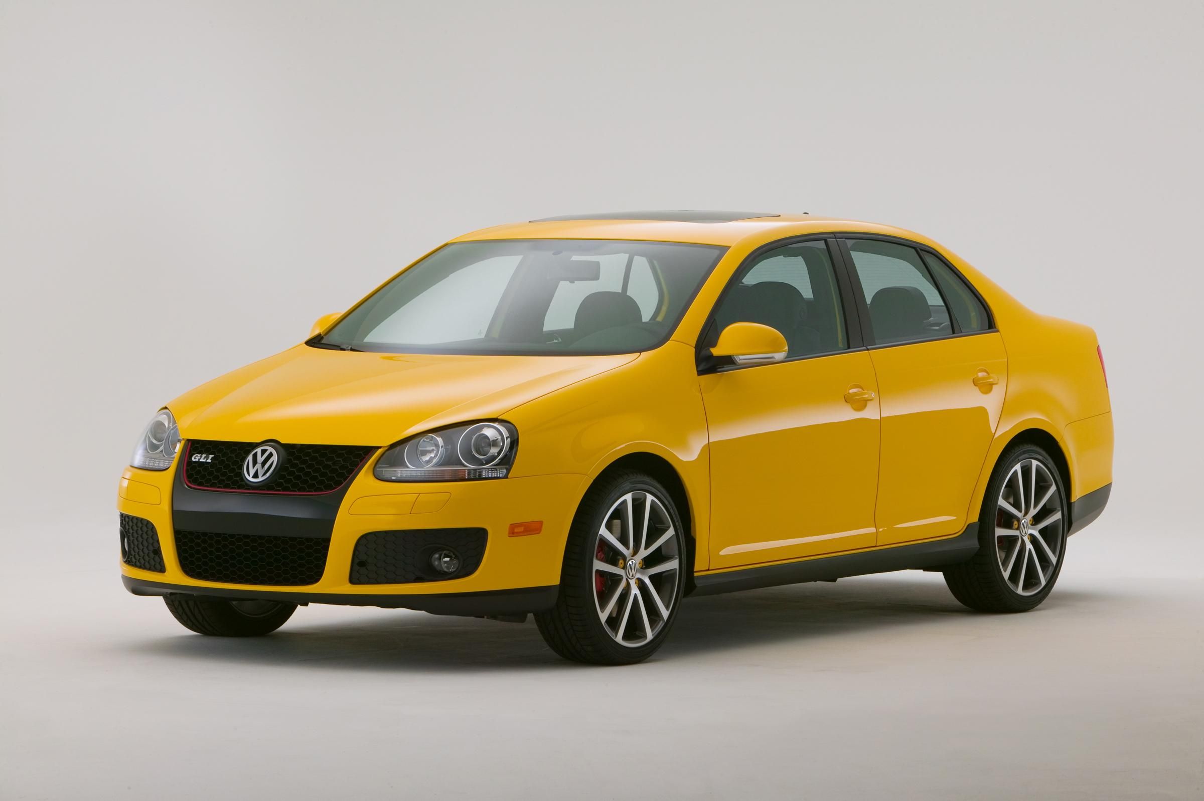 Volkswagen GTI and GLI Fahrenheit Special Edition