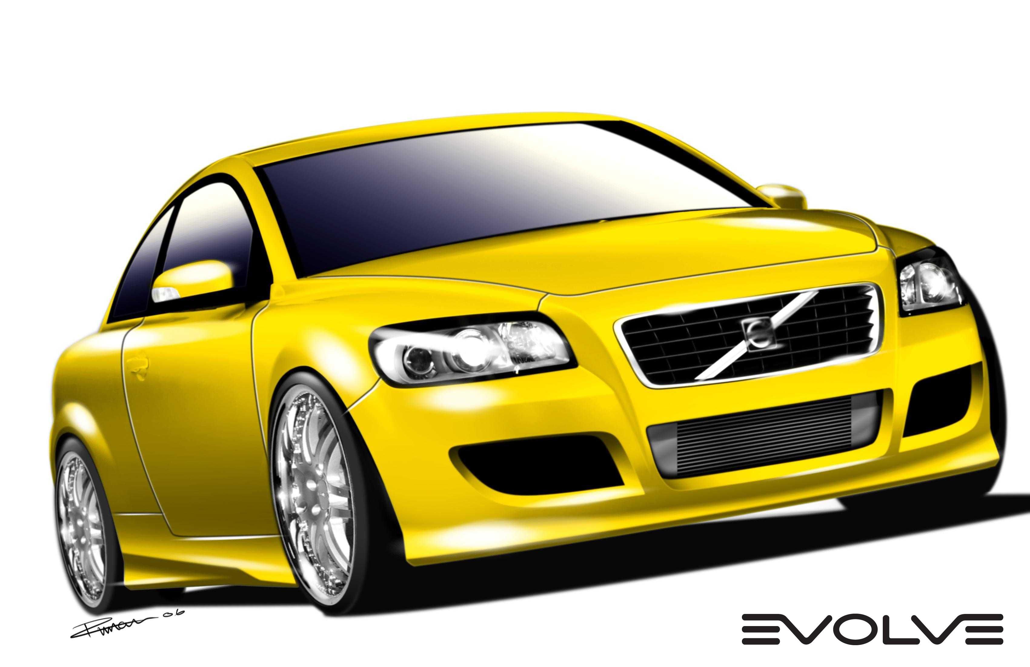 2007 Volvo C30 by Evolve