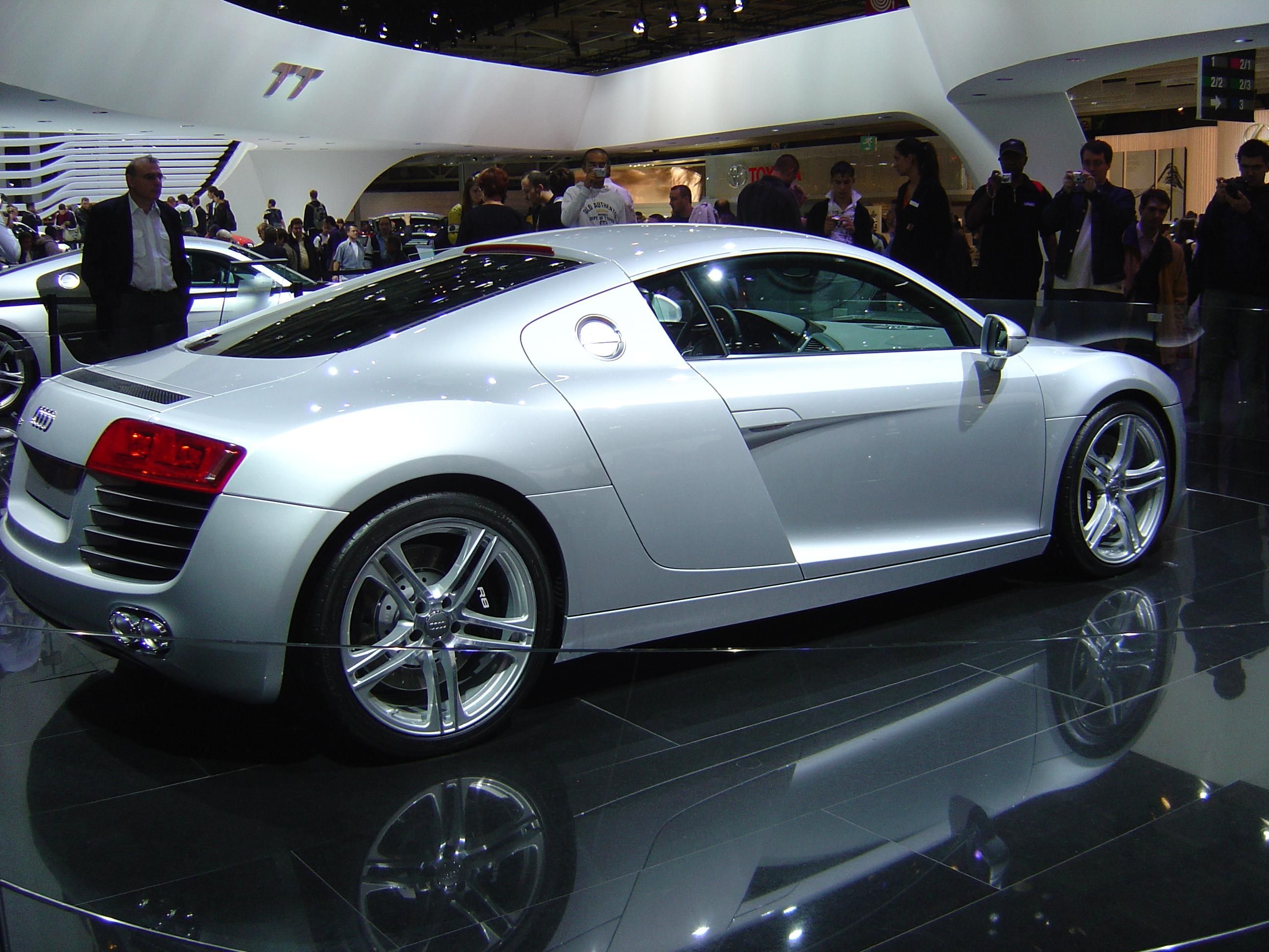 2008 Audi R8