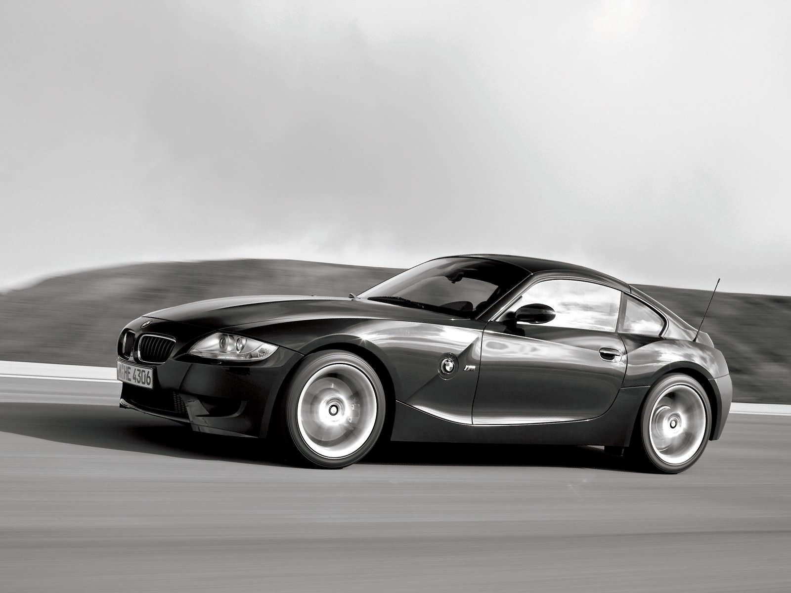 2007 BMW Z4 M Coupe