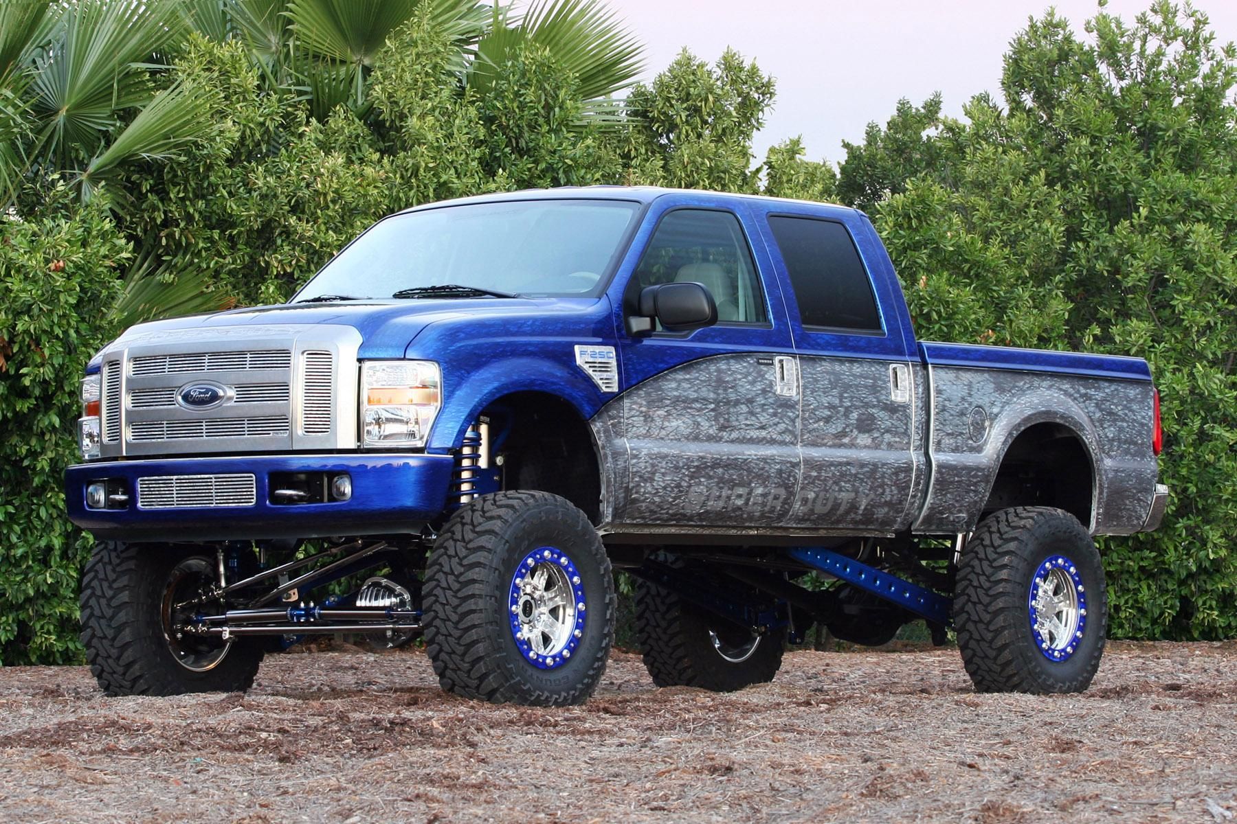Ford F-250 Super Duty by Fabtech