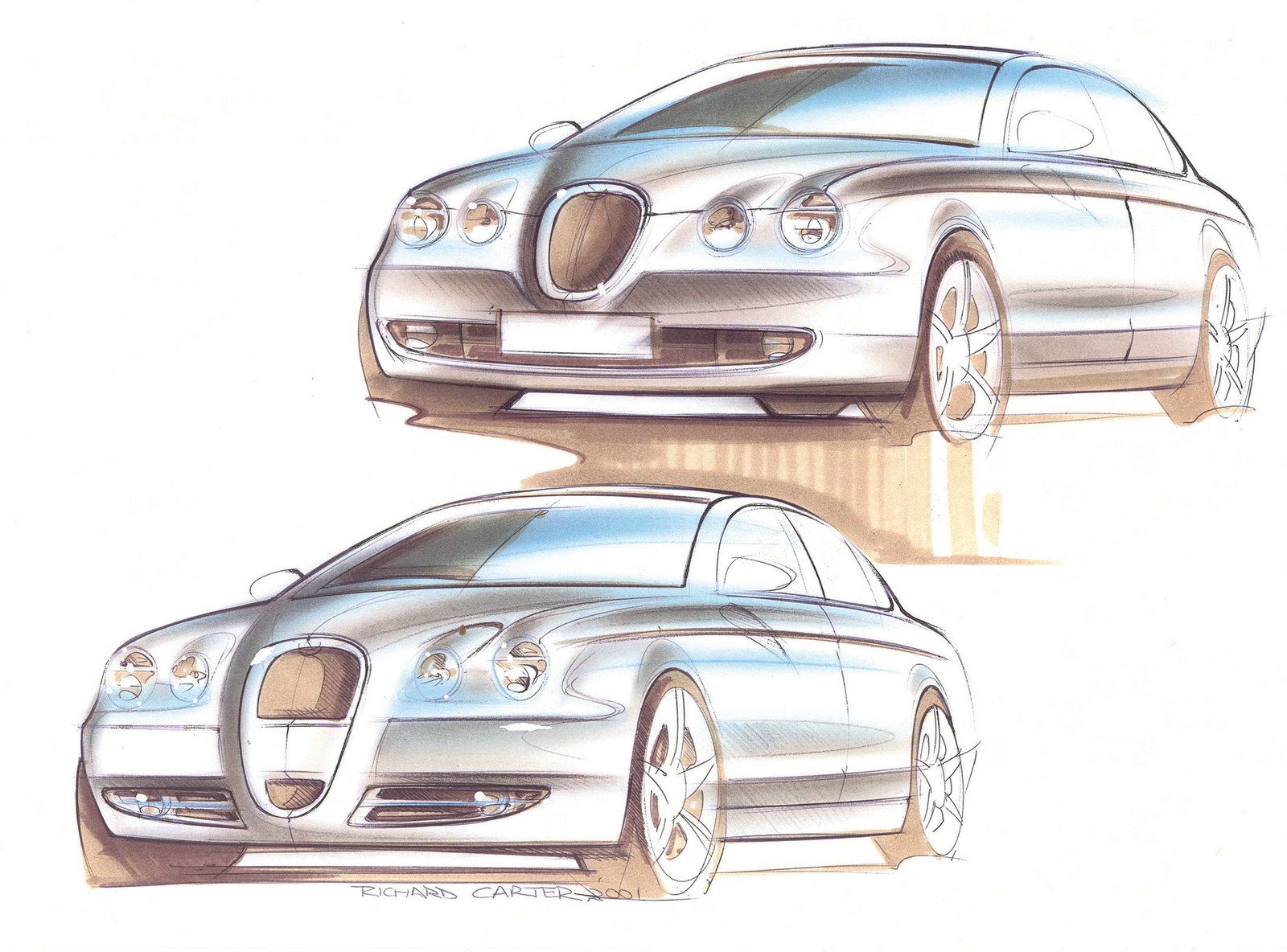Official Jaguar sketch