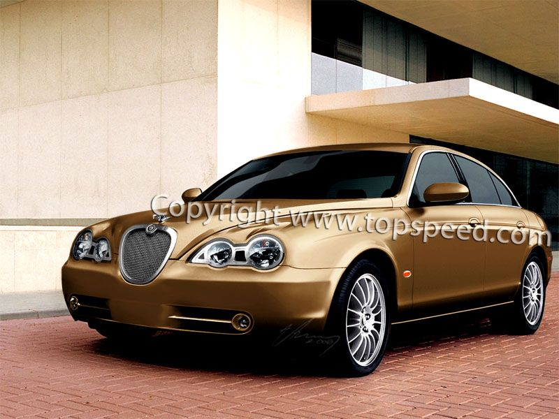 2008 Jaguar S-Type