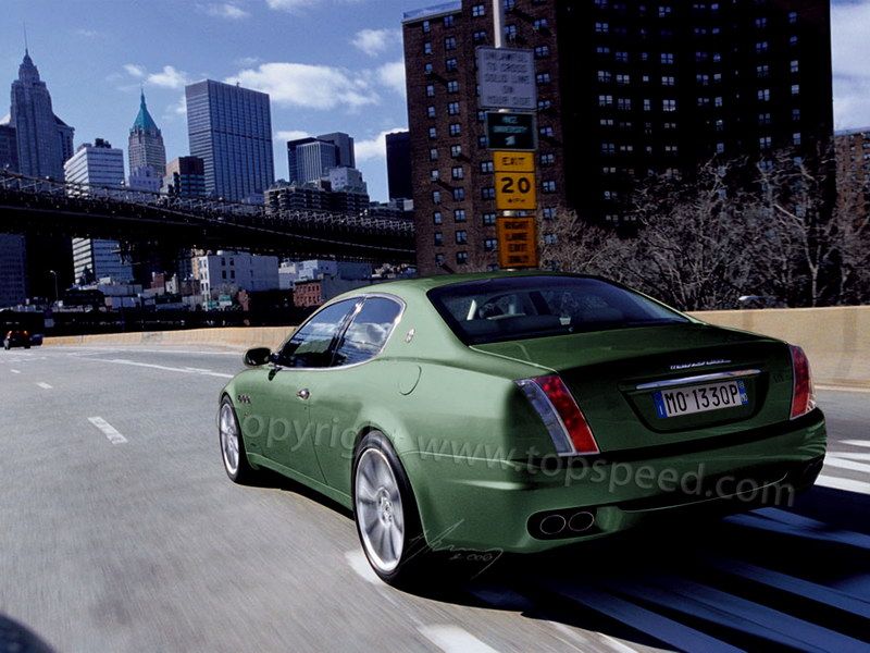 2008 Maserati Quattroporte Coupe