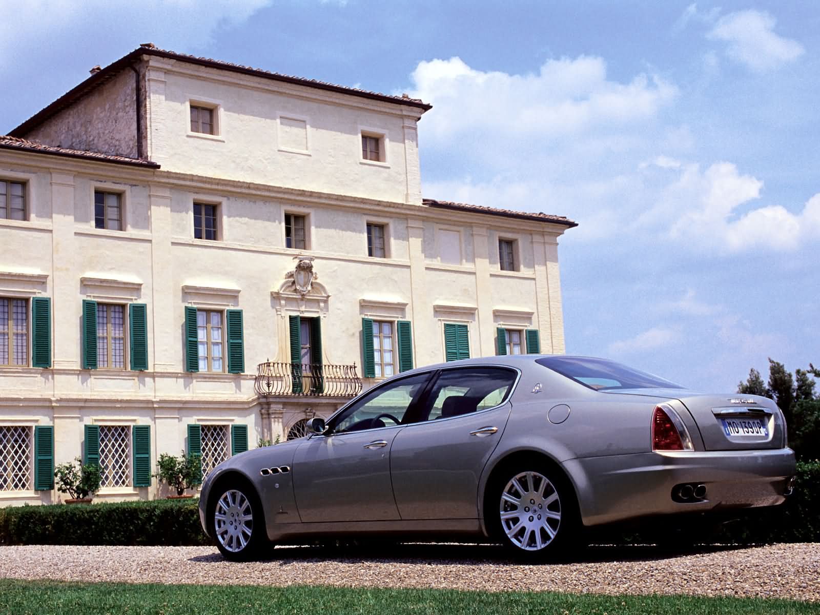 2008 Maserati Quattroporte Coupe