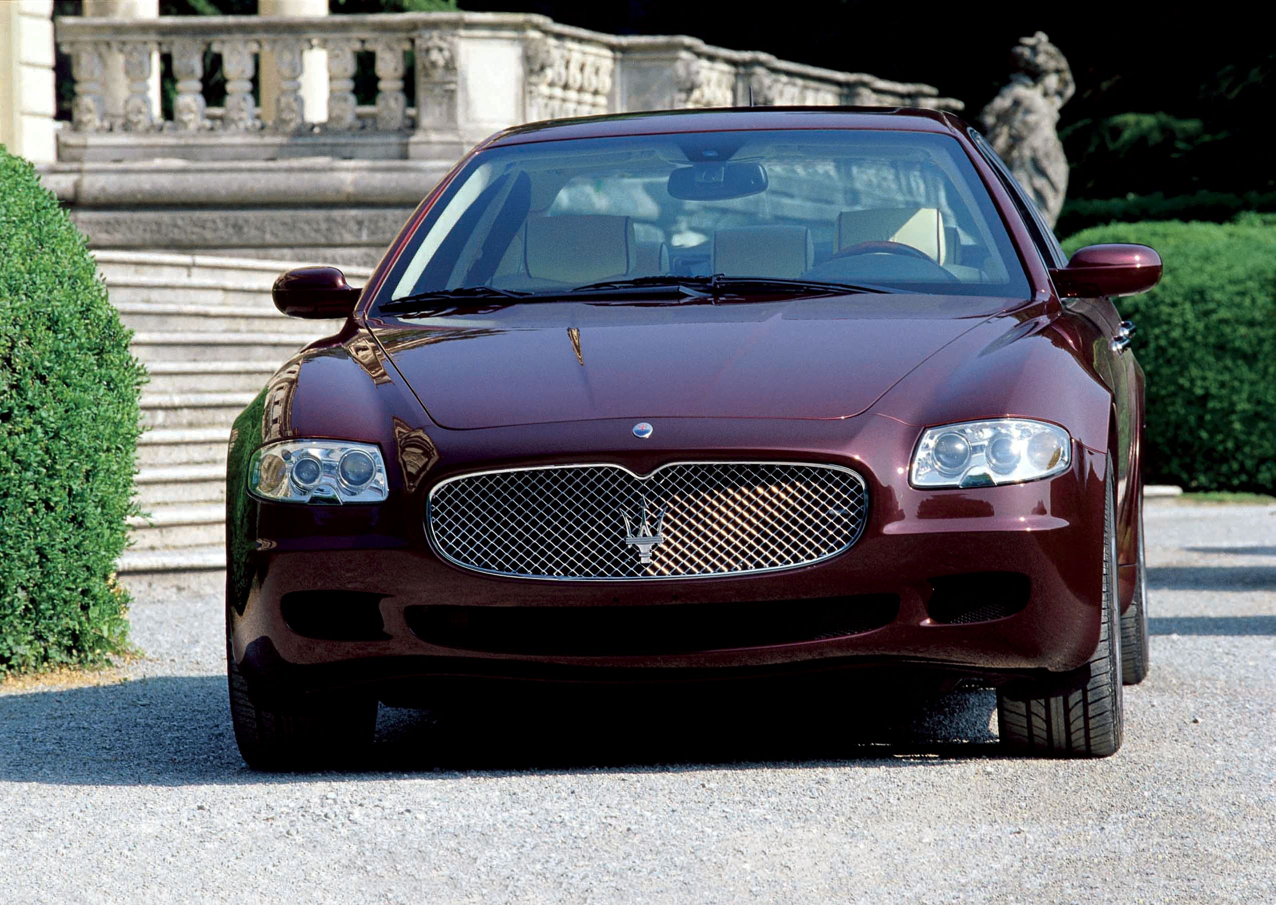 2008 Maserati Quattroporte Coupe