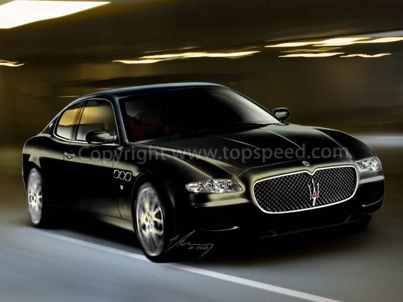 2008 Maserati Quattroporte Coupe